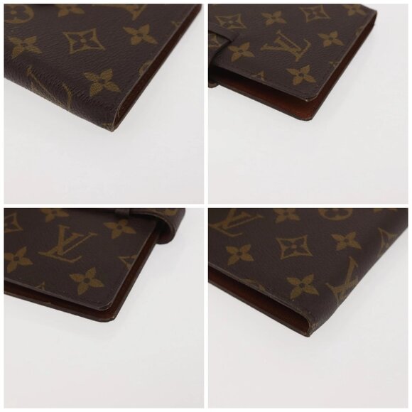 LOUIS VUITTON Monogram Pochette Photo Case M58817 LV Auth BA6033 - Picture 14 of 16